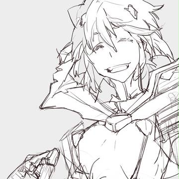 流子ちゃん習作詰め