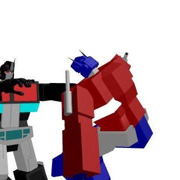 ブラックコンボイ対コンボイ