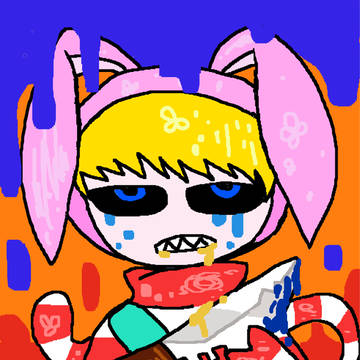 液体まみれ