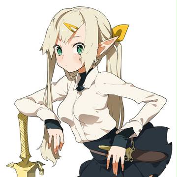 エルフさん