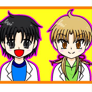 暴君お絵描き。