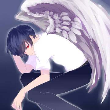 眠る