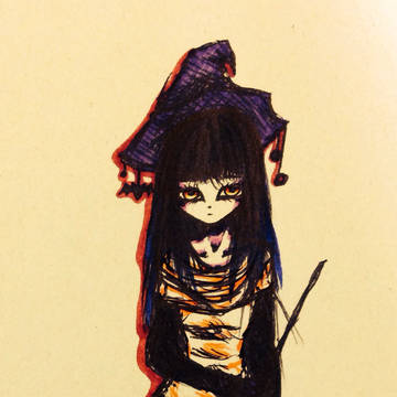 Halloween witch