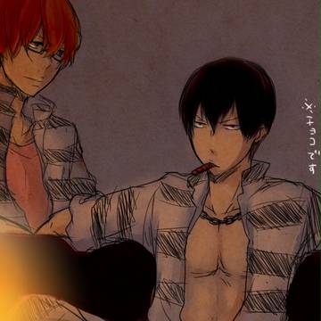 囚人服新開＆荒北※ダブルパロだった