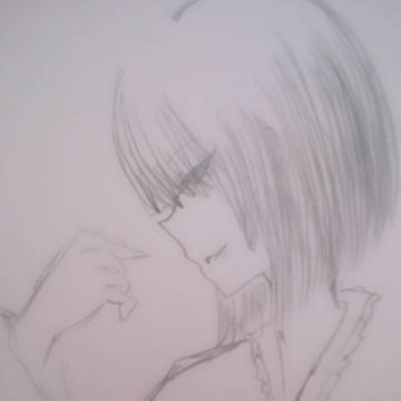 横顔
