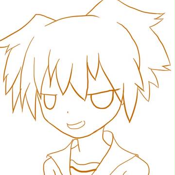 【毎日らくがき】黒井マトちゃんかわいい