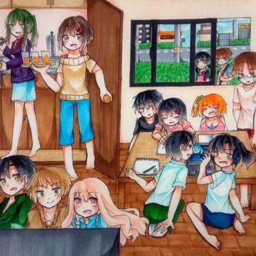 例えば、こんな夏の日。