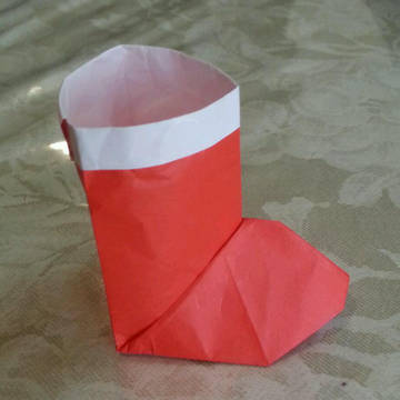 サンタのブーツ