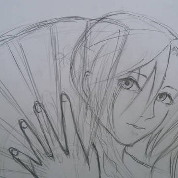 美人　下書き