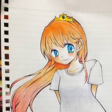 女の子