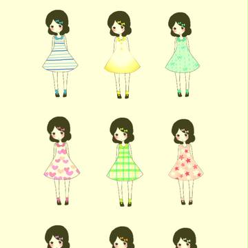 女の子s