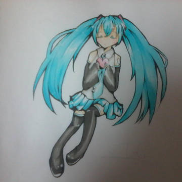 初音ミク(完成)