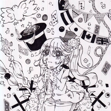 ドジっ子マジシャンマリーちゃん