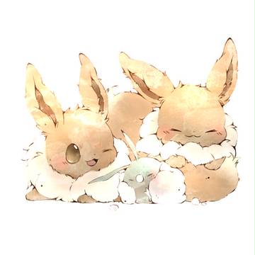 もふもふするー?