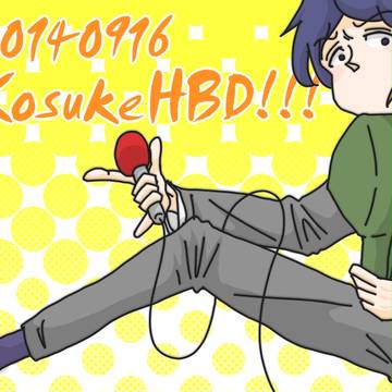 KOOOOOOOSUKE!!!