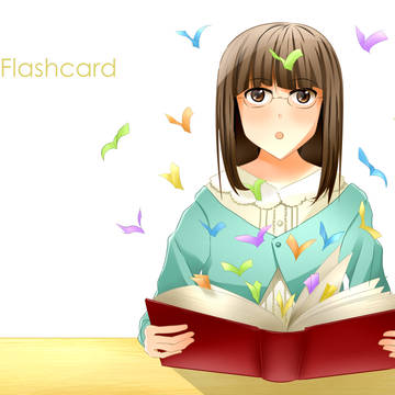 Stardict Flashcard