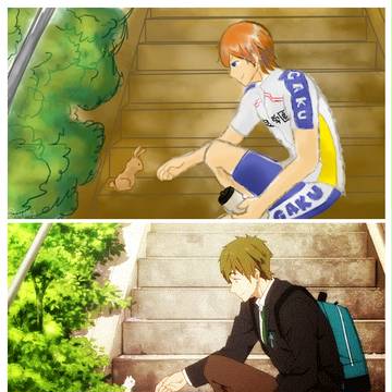 真琴&新開 [仿]