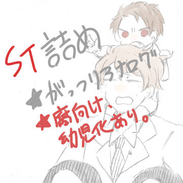 【腐】ST落書き詰め
