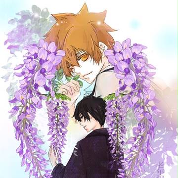 老年沢田の表紙絵的な…