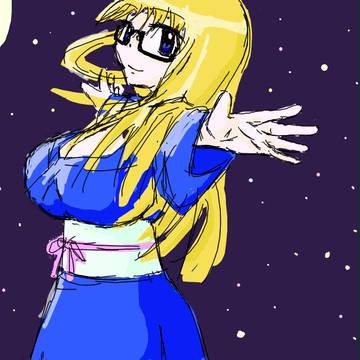 月と星と雪