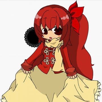 ブースター擬人化