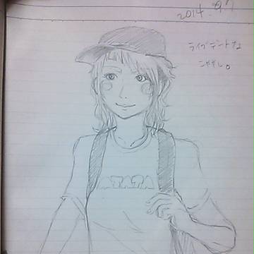 らくがきたち（おりじなる絵）