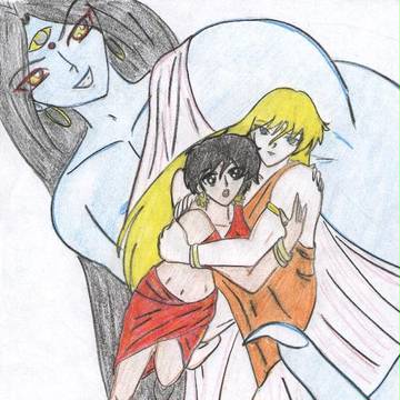 The Saint and the Demon