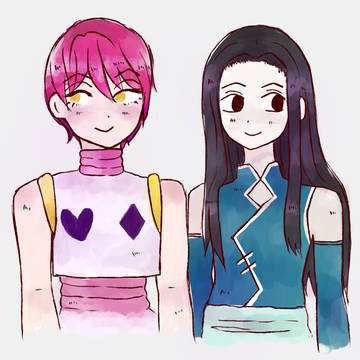 ヒソカ と イルミ