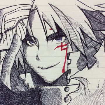 D.Gray-man アレン・ウォーカー