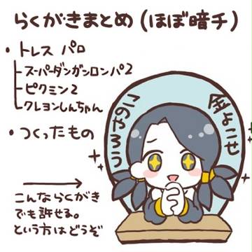 GIOGIOらくがきまとめ