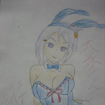あんず・どろっぷす 絵 大家さん
