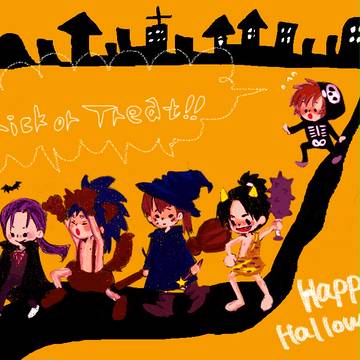 6年生のハロウィン