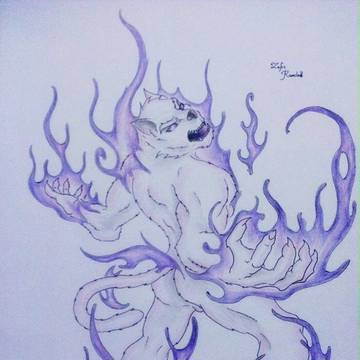 Demon cat