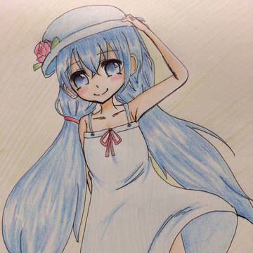 夏色ミクさん