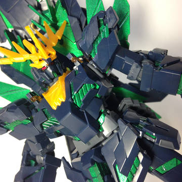 HGバンシィ・ノルン サイコフレーム