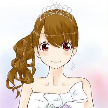 ウェディングガール