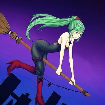 初音ミク- Halloween ver -