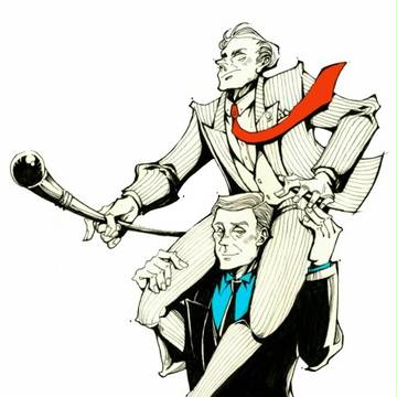 Jeeves and Wooster.