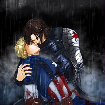 Bucky x Steve