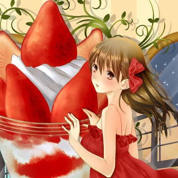 パフェー ギャル