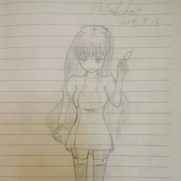 女孩
