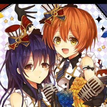 海未ちゃんと凛ちゃん