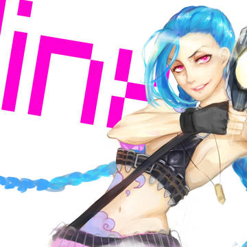 My sweet Jinx XD
