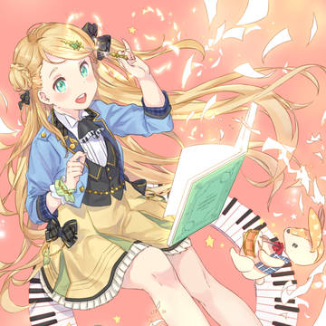 音×魔法×少女