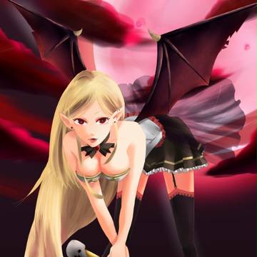 【黒】アンジュイラコン