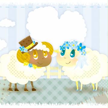 ふわふわもこもこ