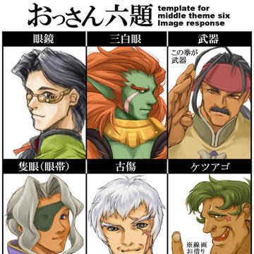 【ゼノギアス】おっさん六題