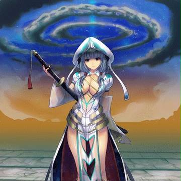 【うごイラ】　イカ剣士　【メイキング】