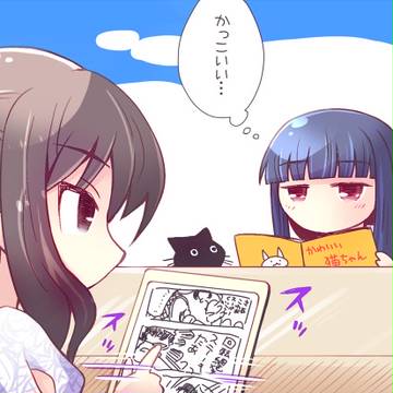 ありすと雪美の楽屋タイム