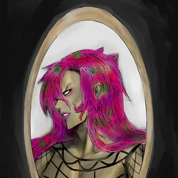 ジョジョ落書き